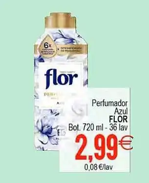 Plenus Supermercados Perfumador azul flor oferta