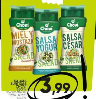 Family Cash Salsas Surtidas Chovi 850ml oferta