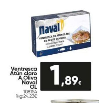 Family Cash Ventresca Atún Claro A.Oliva Naval Ol oferta