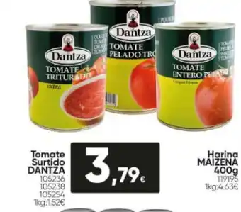 Family Cash Tomate Surtido Dantza oferta