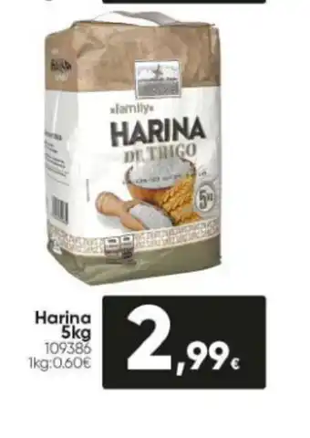 Family Cash Harina 5kg oferta
