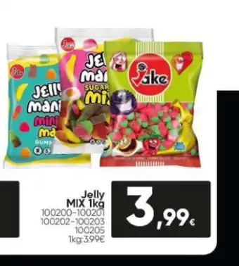 Family Cash Jelly Mix 1kg oferta