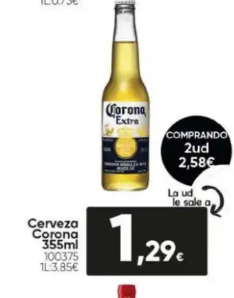 Family Cash Cerveza Corona 355ml oferta
