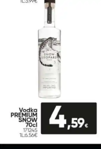 Family Cash Vodka Premium Snow 70cl oferta