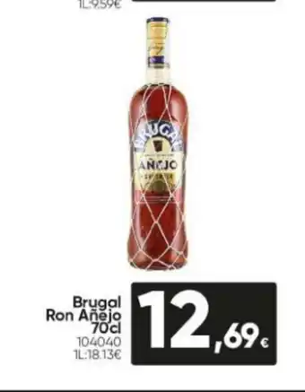 Family Cash Brugal Ron Añejo 70cl oferta
