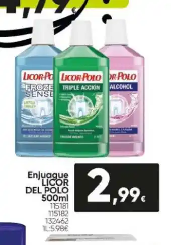 Family Cash Enjuague Licor Del Polo 500ml oferta