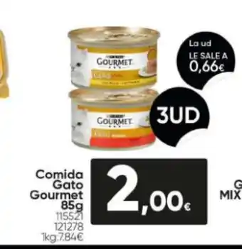 Family Cash Comida Gato Gourmet 85g oferta