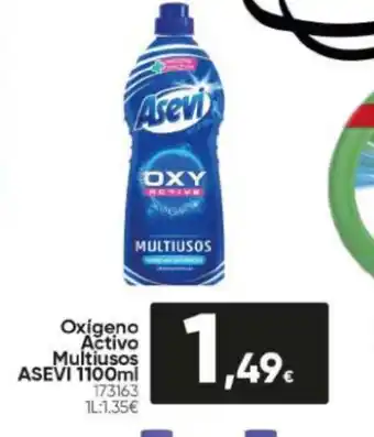 Family Cash Oxigeno Activo Multiusos Asevi 1100ml oferta