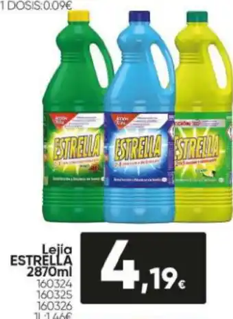 Family Cash Lejia Estrella 2870ml oferta