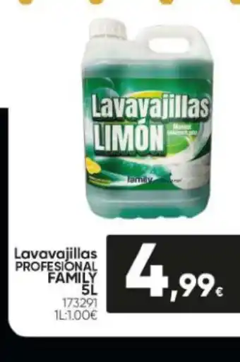 Family Cash Lavavajillas Profesional Family 5L oferta