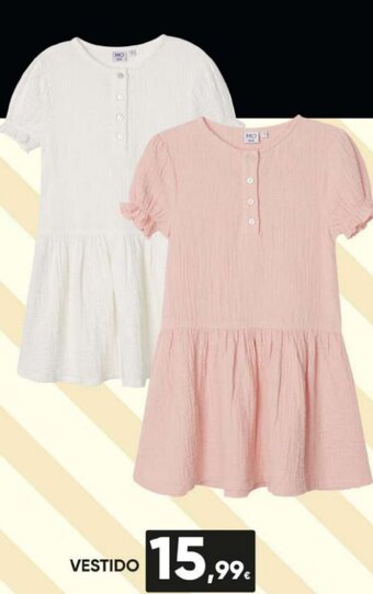 Family Cash Vestido oferta