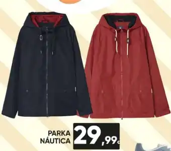 Family Cash Parka Náutica oferta