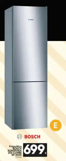 Family Cash Frigorifico Bosch KGN39VIEA 203 Combi Nf Inox oferta