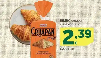 HiperDino Bimbo cruapan clásico oferta