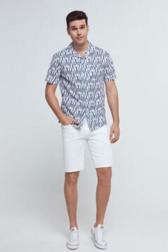 Fifty Factory Bermuda 5 bolsillos oferta