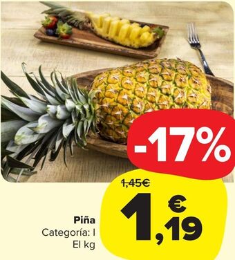 Carrefour Market Piña oferta