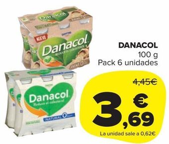 Carrefour Market Danacol oferta