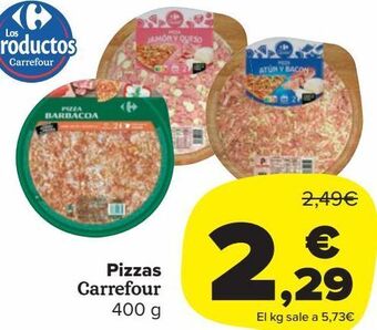 Carrefour Market Pizzas carrefour oferta