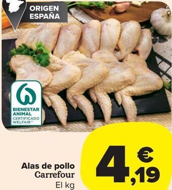 Carrefour Market Alas de pollo carrefour oferta