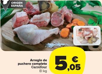 Carrefour Market Arreglo de puchero completo carrefour oferta