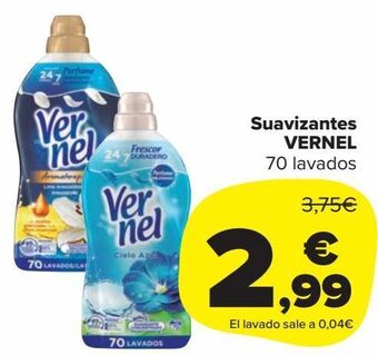 Carrefour Market Suavizante vernel oferta