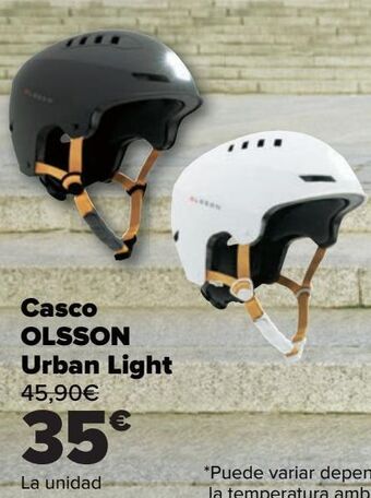 Carrefour Casco olsson urban light oferta