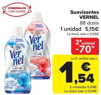 Carrefour Suavizante vernel oferta