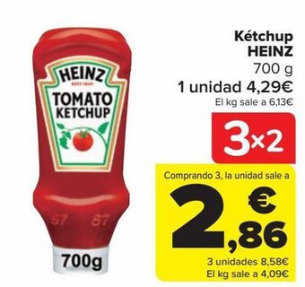 Carrefour Kétchup heinz oferta