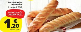 Carrefour Market Pan de torrijas tradicional oferta