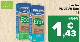 Carrefour Market Leche puleva eco oferta