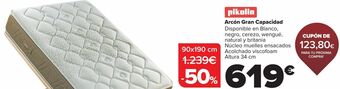 Carrefour Pikolin arcón gran capacidad oferta