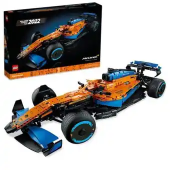 Abacus Lego® technic coche de carreras mclaren fórmula 1 2022 42141 oferta