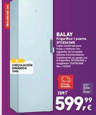 Worten Fruta y verdura balay oferta