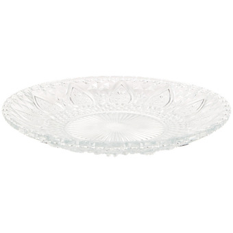 Action Plato de vidrio oferta