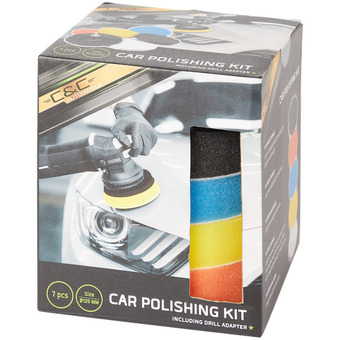 Action Set de pulido para el coche c&c oferta