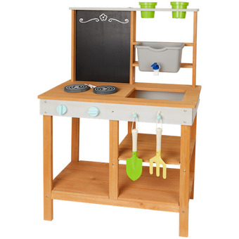 Action Cocina para exterior de madera mini matters oferta