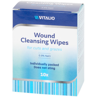 Action Toallitas para limpiar heridas oferta