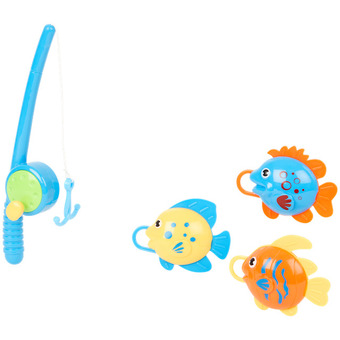 Action Caña de pescar de juguete oferta