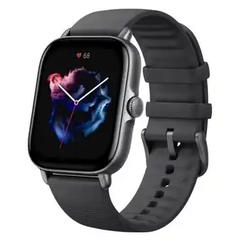 Smartwatch amazfit gts 3 graphite black