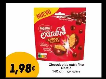 Supermercados Piedra Chocobolas extrafino nestlé oferta