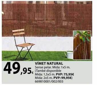 Vímet natural