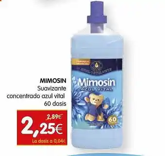 Dicost Mimosin suavizante concentrado azul vital oferta