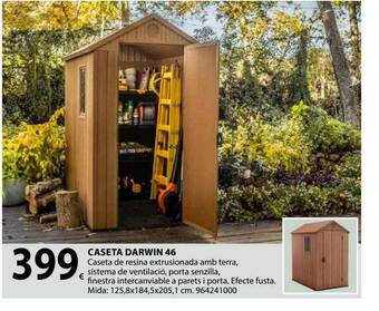 Fes Més Caseta darwin 46 oferta