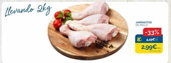 Cash Ecofamilia Jamoncitos de pollo oferta