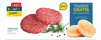 Cash Ecofamilia Hamburguesa mixta o pollo oferta