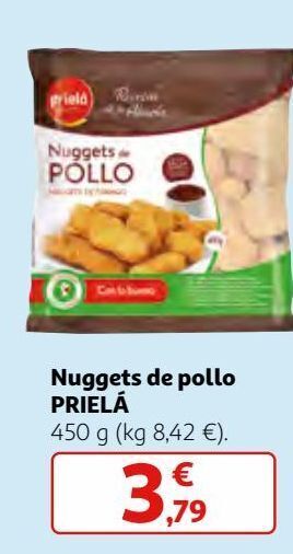 Alcampo Nuggets de pollo oferta