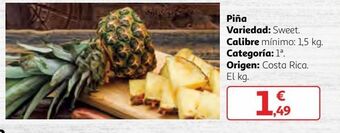 Alcampo Piña oferta
