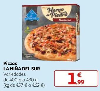 Alcampo Pizza la niña del sur oferta