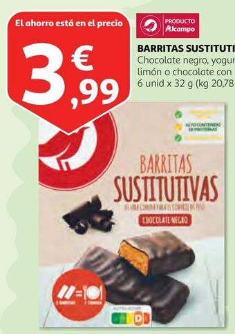 Alcampo Barritas alcampo oferta