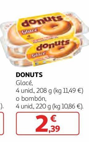 Alcampo Donuts oferta